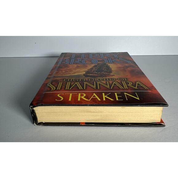 High Druid of Shannara Ser.: Straken by Terry Brooks (2005, Hardcover) - Picture 4 of 10
